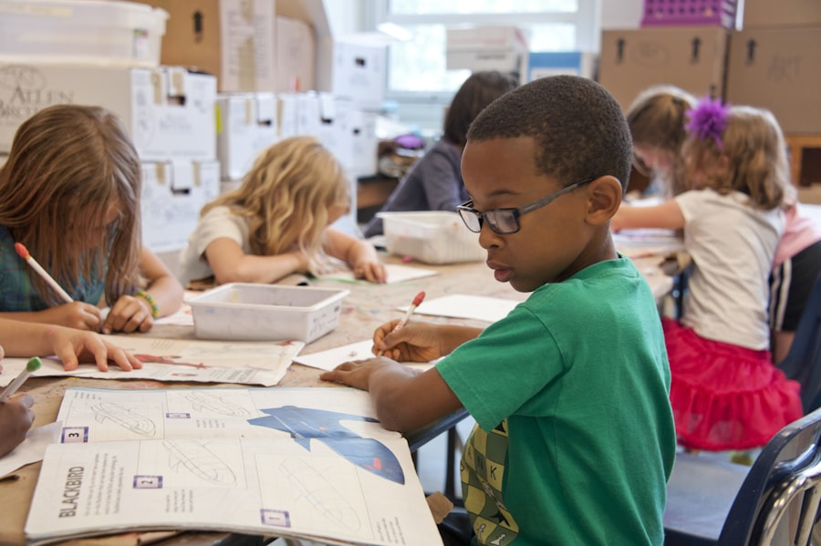 Students receiving educational support